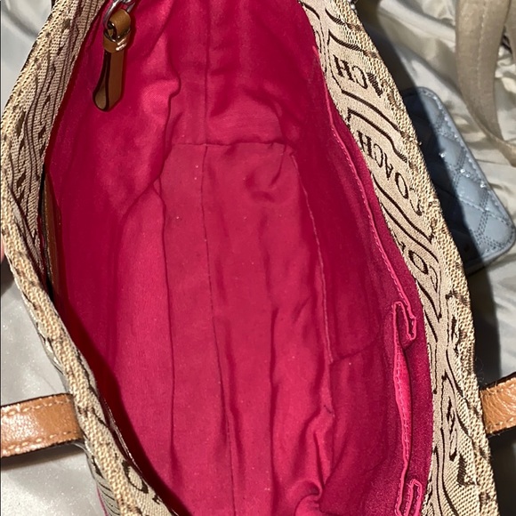 Authentic Coach bag - Picture 4 of 4